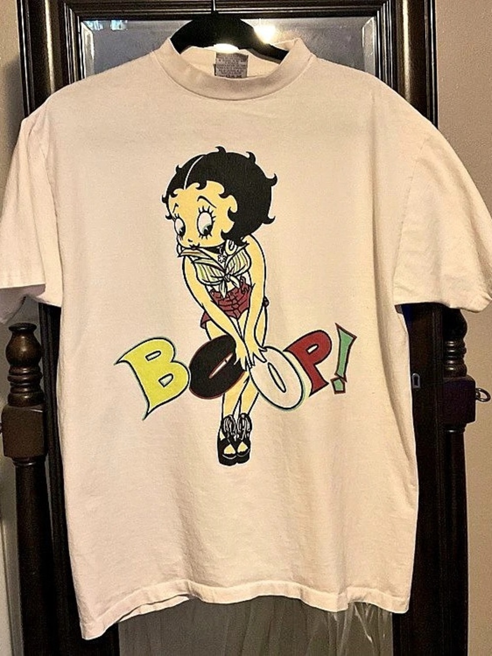 Betty Boop Vintage Graphic Short Sleeve Tee